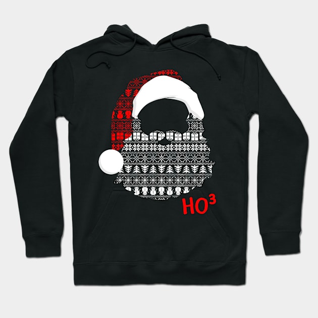 Ho3 - Christmas Santa Claus Hoodie by chinoguin7